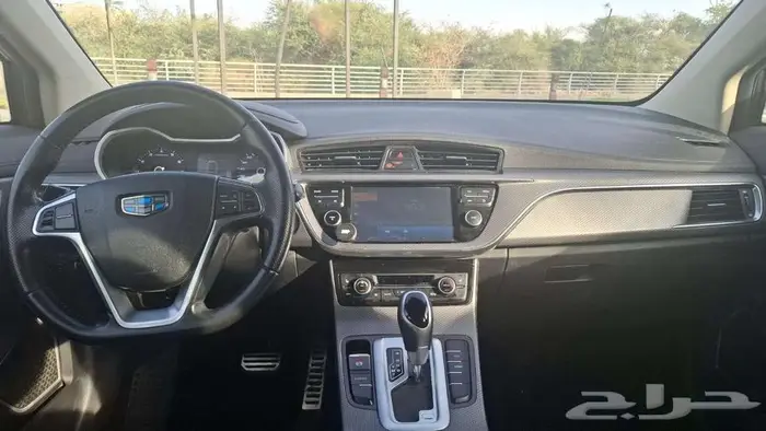 جيلي 2019 GS SPORT بحالة الوكالة 2