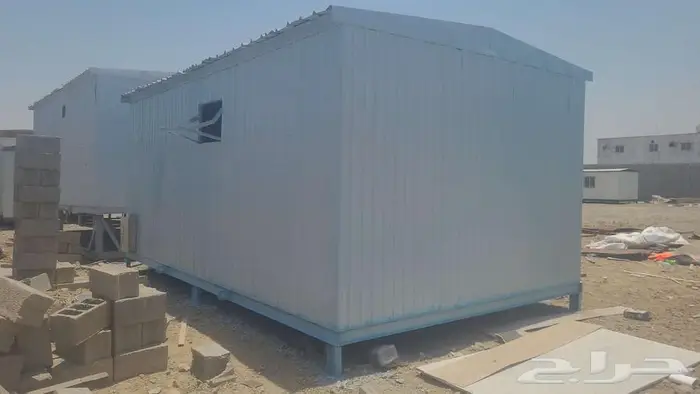 بركس مسجد جاهز مع المحراب 6 متر 4