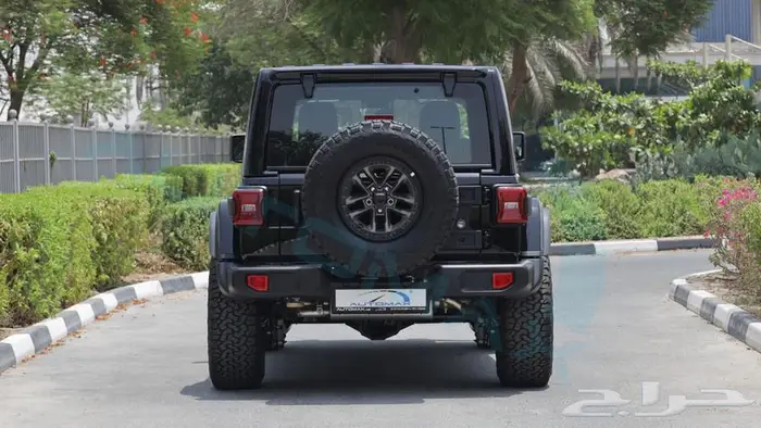 جيب رانجلر روبيكون 2025 هيمي 6.4L V8 خليجي اصفار ضمان وكيل 5
