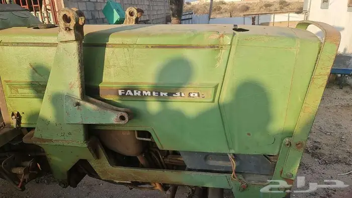 حراثة ألماني بحالة جيدة 7