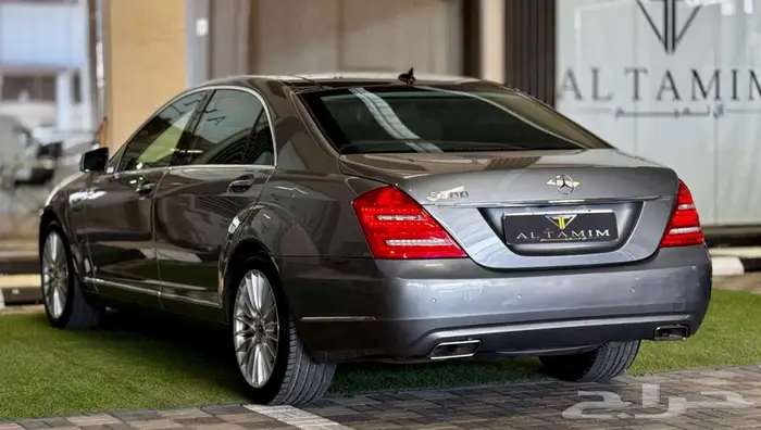 مرسيدس بنز S300 2012 - سعودي مستخدم - بدي وكالة 2