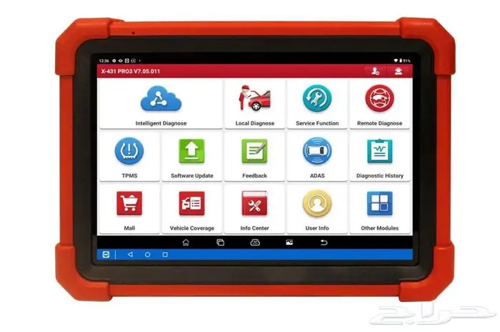 Launch جهاز فحص لانش برو3 اس إي Pro3 SE x431 2025 1