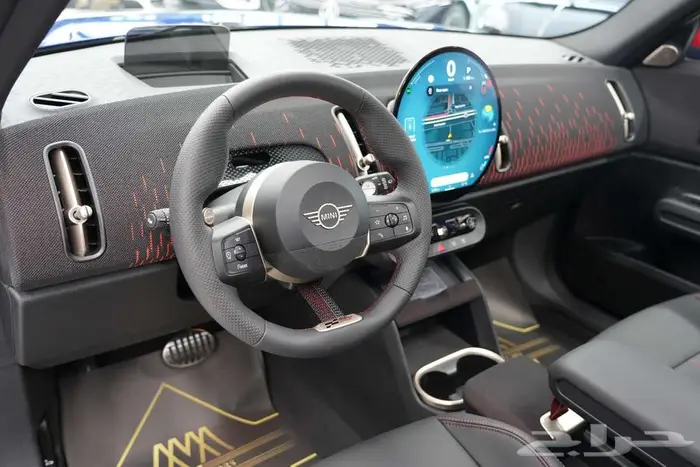 ميني كوبر كاونتري مان موديل 2025 أصفار خليجي (JCW) أزرق 6