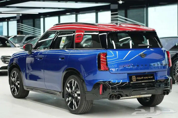 ميني كوبر كاونتري مان موديل 2025 أصفار خليجي (JCW) أزرق 5