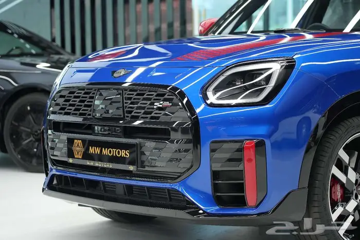 ميني كوبر كاونتري مان موديل 2025 أصفار خليجي (JCW) أزرق 18