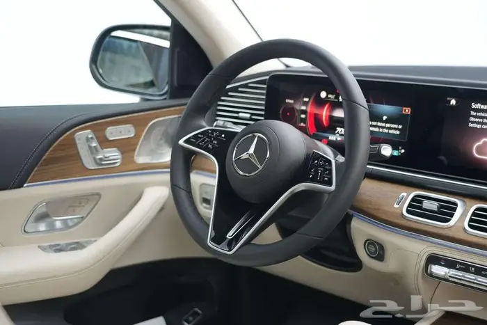 مرسيدس GLE 450 Coupe 2025 أصفار خليجي رمادي سيليكون بيج 13