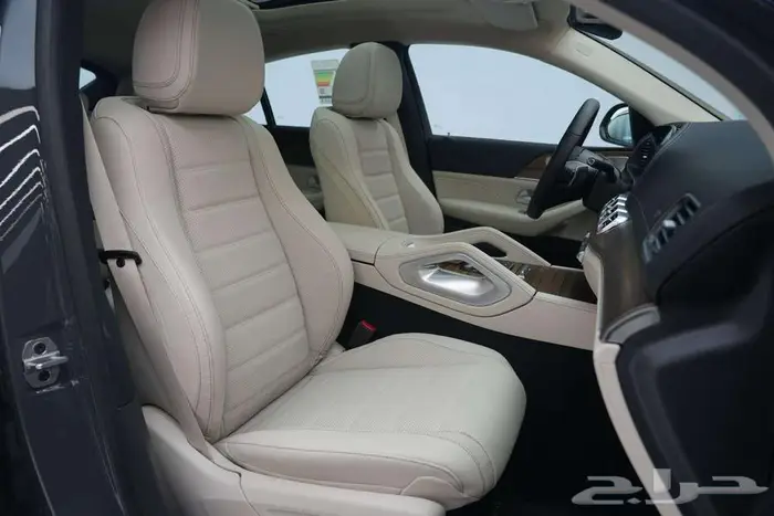 مرسيدس GLE 450 Coupe 2025 أصفار خليجي رمادي سيليكون بيج 12
