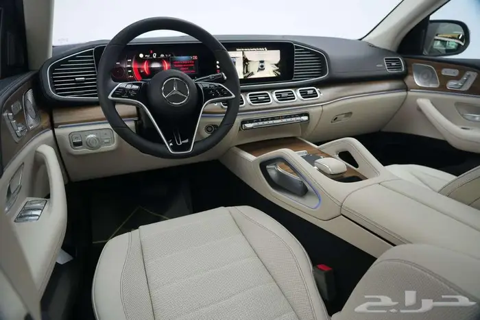 مرسيدس GLE 450 Coupe 2025 أصفار خليجي رمادي سيليكون بيج 11