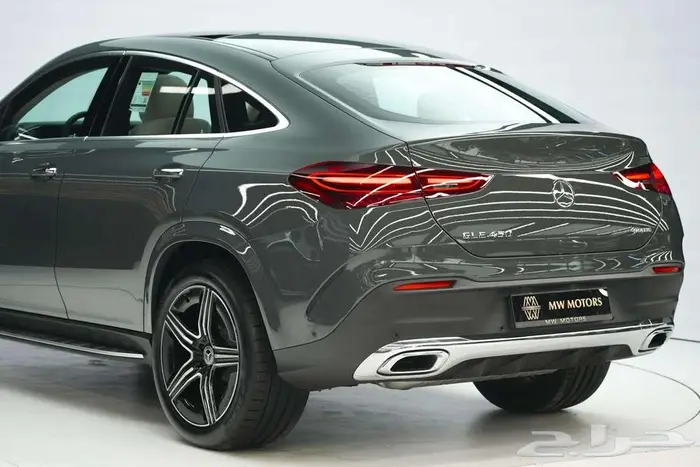 مرسيدس GLE 450 Coupe 2025 أصفار خليجي رمادي سيليكون بيج 5