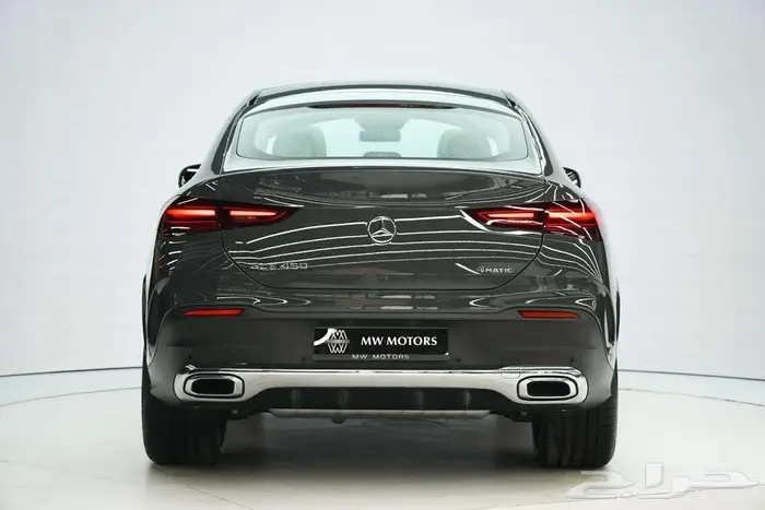 مرسيدس GLE 450 Coupe 2025 أصفار خليجي رمادي سيليكون بيج 4