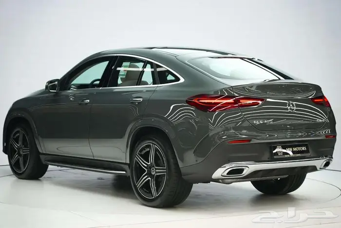 مرسيدس GLE 450 Coupe 2025 أصفار خليجي رمادي سيليكون بيج 3
