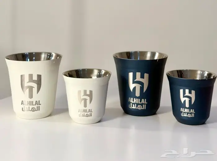 اكواب استيل شعار الوان متعدده 0