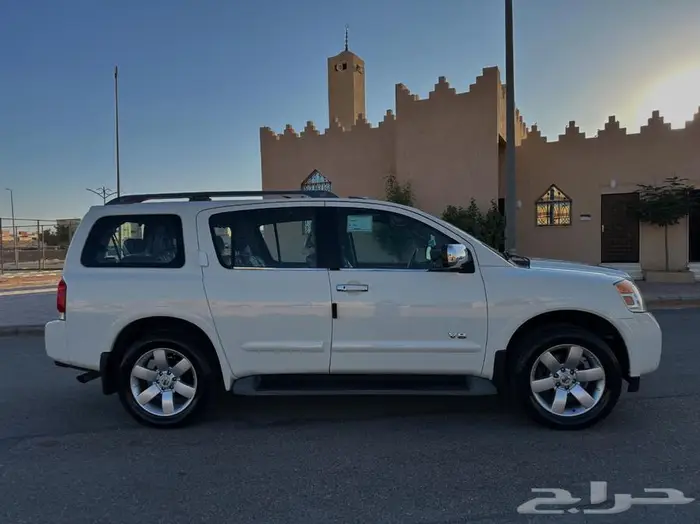 جيب نيسان ارماده فل كامل 5