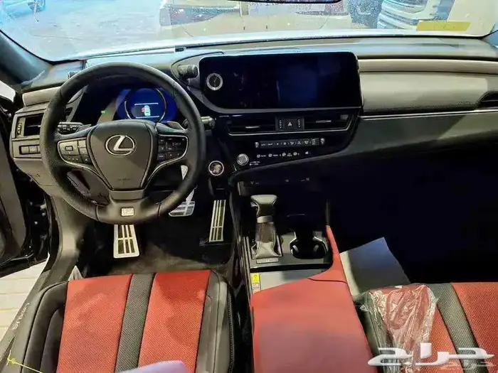 لكزس ES350 FF اسبورت 2025 7