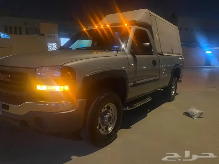 جمس سييرا موديل  2005   hd 2500 24