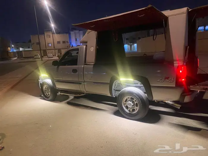 جمس سييرا موديل  2005   hd 2500 11