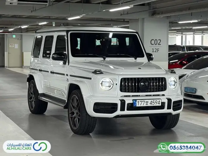 كود   S 91 جي كلاس AMG G63 3