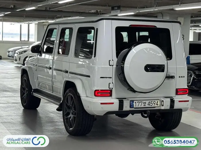 كود   S 91 جي كلاس AMG G63 6