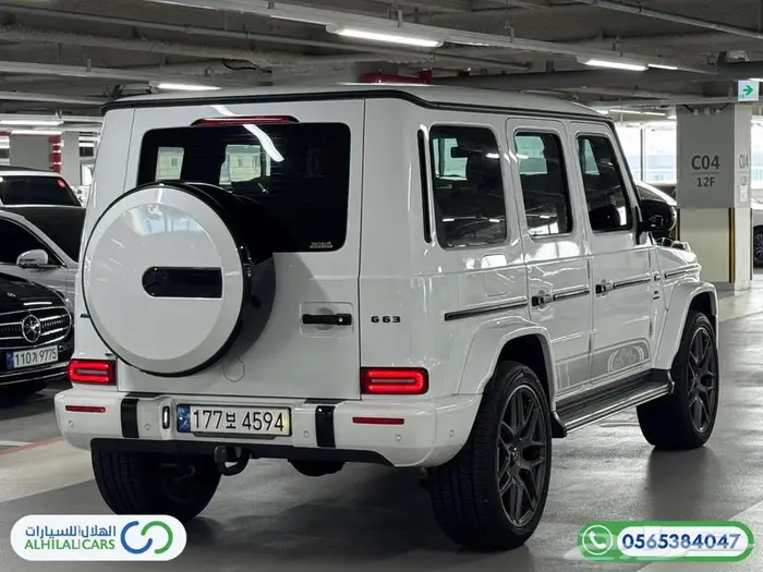 كود   S 91 جي كلاس AMG G63 5