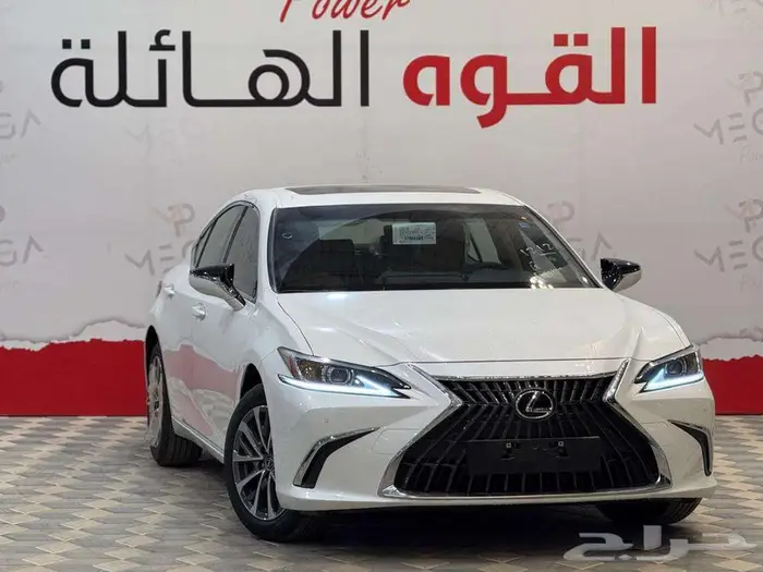 لكزس ES250 AA سعودي 2025 عيشها برفاهية أكبر . 1