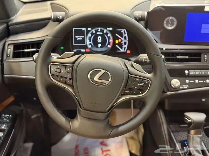 لكزس ES250 AA سعودي 2025 عيشها برفاهية أكبر . 7