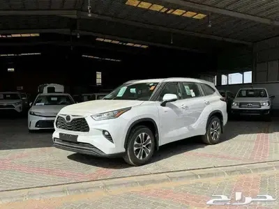 تويوتا هايلاندر نص فل GLE 2025 كاش و اقساط 3