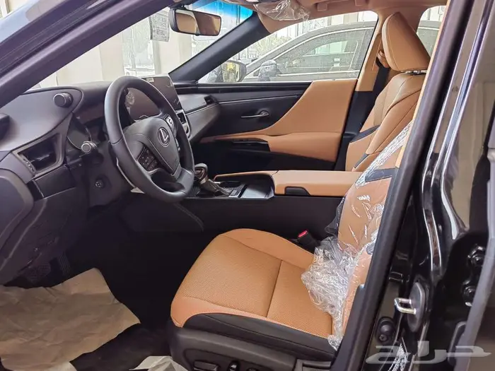 ليكزس اي اس 250 AA اسود استندر 2025 سعودي 3