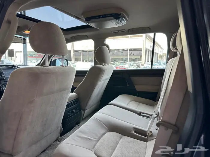تويوتا جكسار V8 2010 بنزين 9