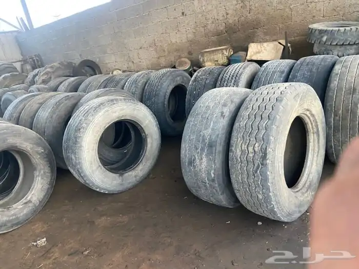 كفرات شيول تريله قلاب باص عرجا قريدر بوب كات 24