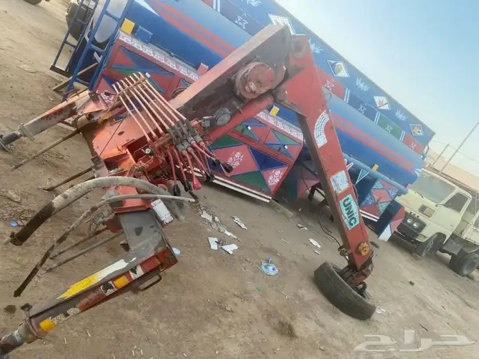 ونش للبيع تدانوا نظيف وشرط 0