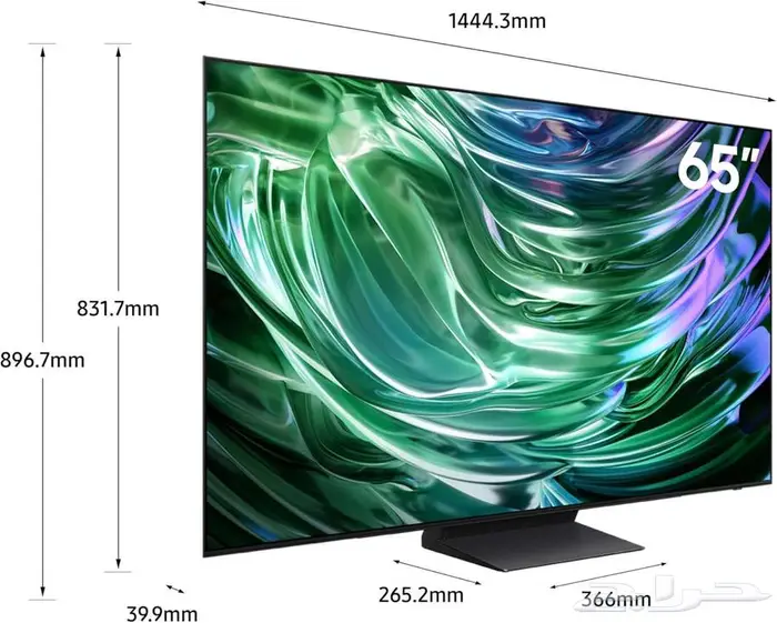 Samsung 65 Inch OLED TV شاشة سامسونج 65 بوصة سمارت 5