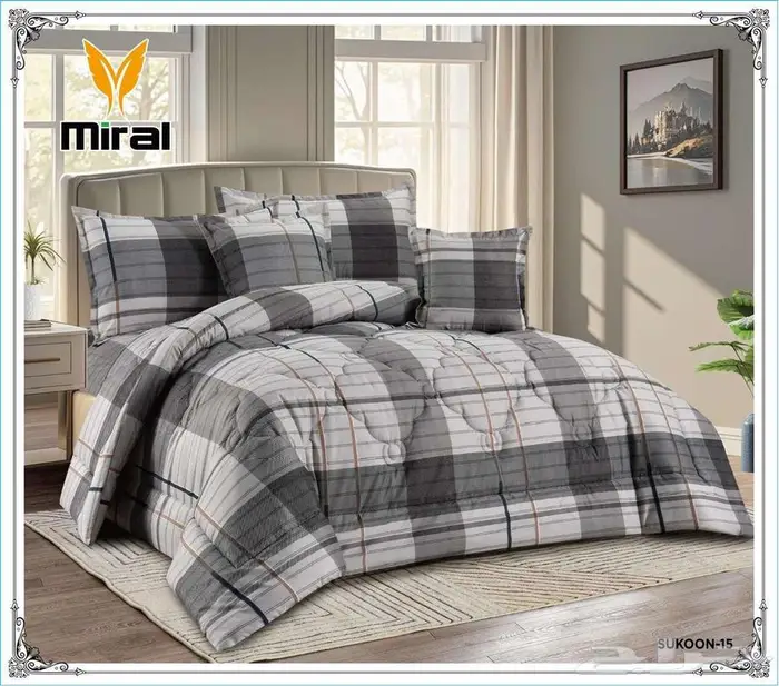 مفارش صيفيه انيقه بأسعار مناسبه 17