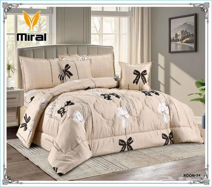 مفارش صيفيه انيقه بأسعار مناسبه 1