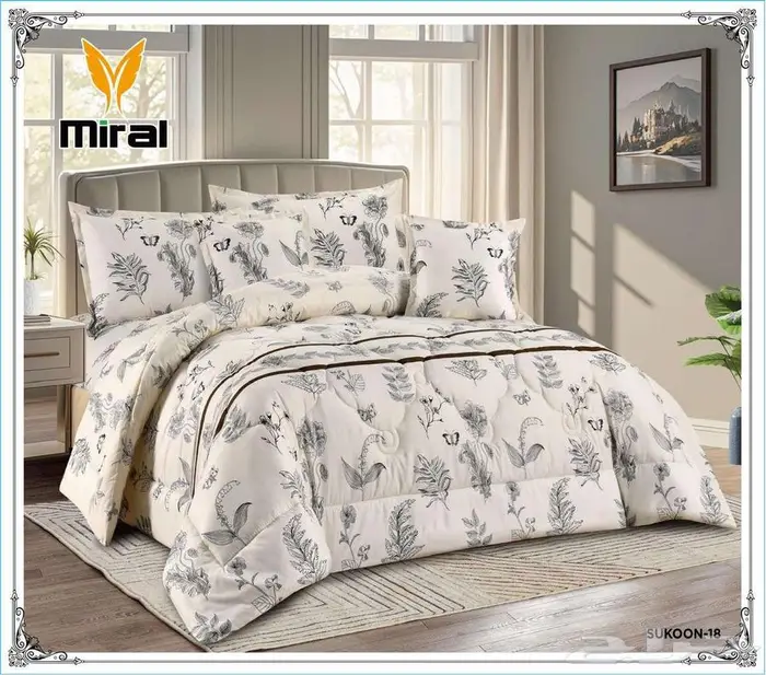 مفارش صيفيه انيقه بأسعار مناسبه 7