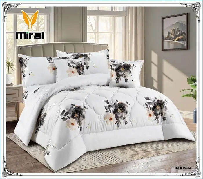 مفارش صيفيه انيقه بأسعار مناسبه 8