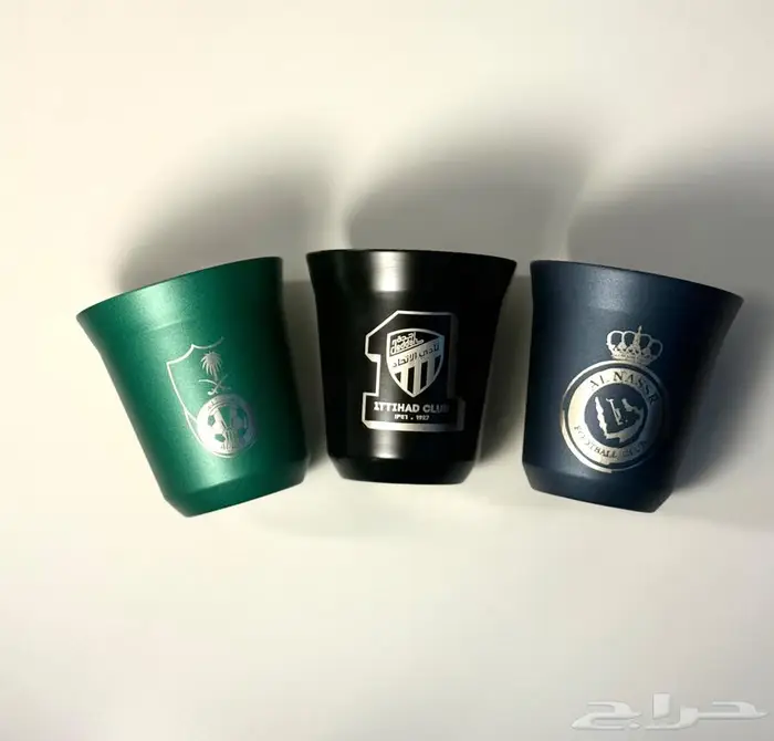 اكواب استيل شعار الوان متعدده 3