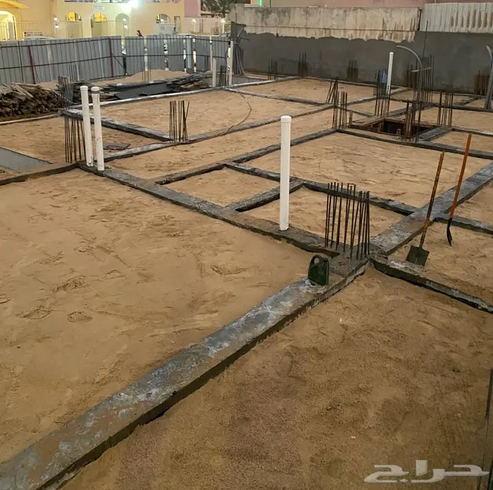 دفان قواعد. ميدات توريد الرمل 1