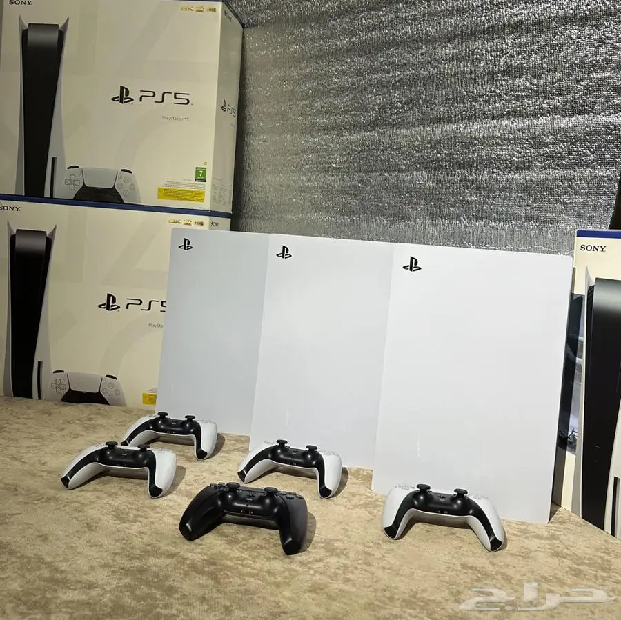 بلايستيشن 5 برو 1 تيرا بلايستيشن 5 سليم سوني 5 فات ps5 10