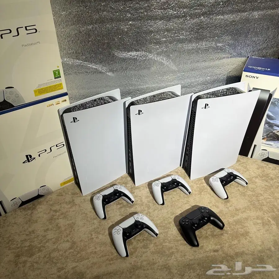 بلايستيشن 5 برو 1 تيرا بلايستيشن 5 سليم سوني 5 فات ps5 16