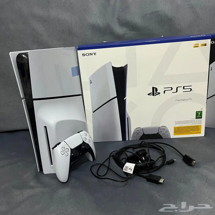 بلايستيشن 5 برو 1 تيرا بلايستيشن 5 سليم سوني 5 فات ps5 1