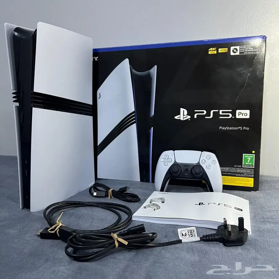 بلايستيشن 5 برو 1 تيرا بلايستيشن 5 سليم سوني 5 فات ps5 7