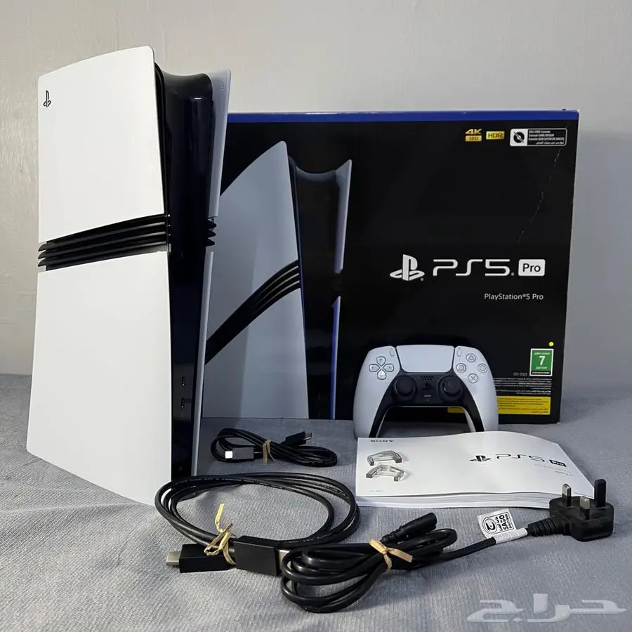 بلايستيشن 5 برو 1 تيرا بلايستيشن 5 سليم سوني 5 فات ps5 0