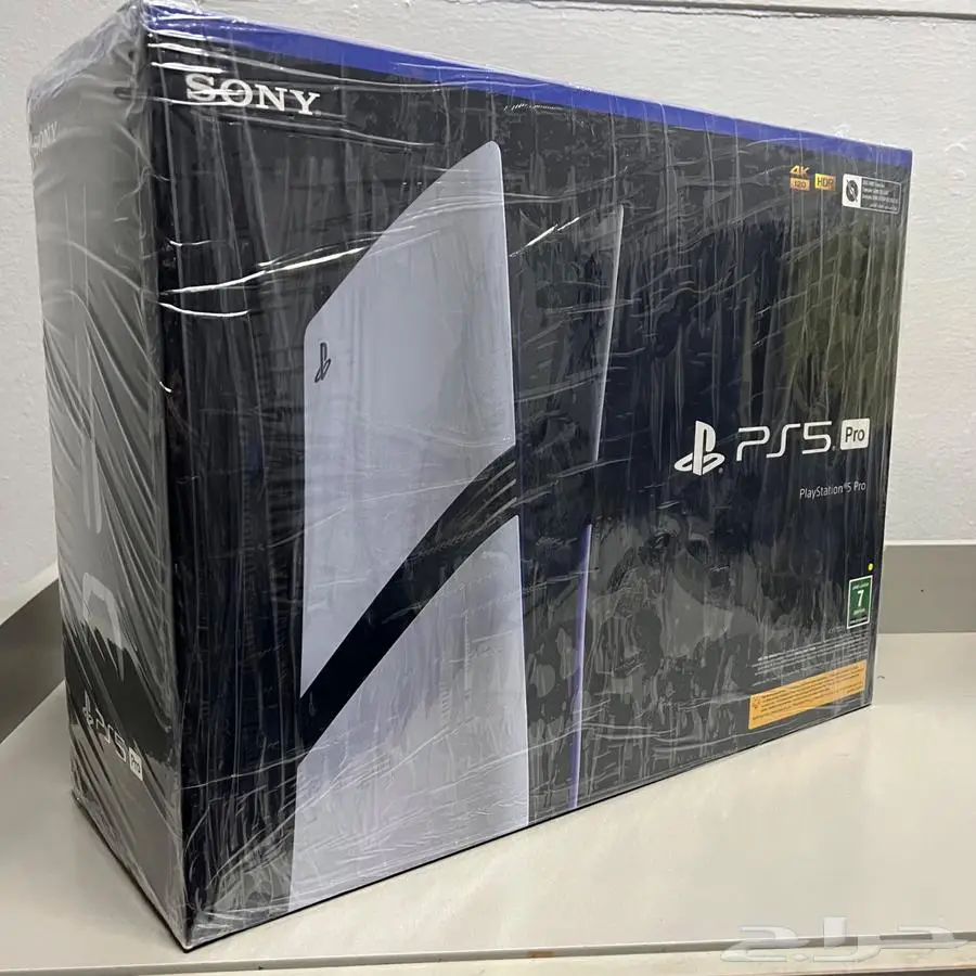 بلايستيشن 5 برو 1 تيرا بلايستيشن 5 سليم سوني 5 فات ps5 5