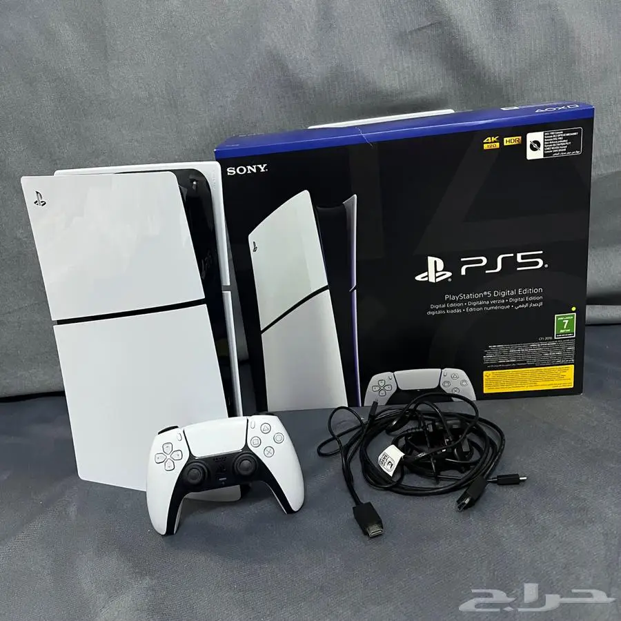 بلايستيشن 5 برو 1 تيرا بلايستيشن 5 سليم سوني 5 فات ps5 2