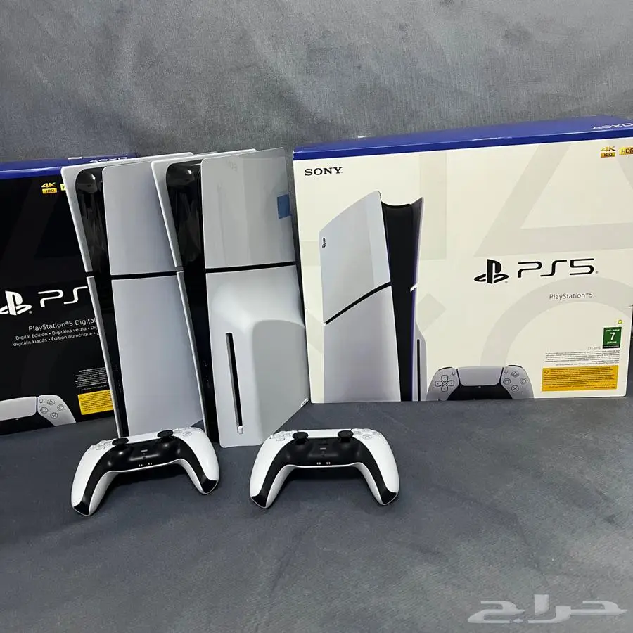 بلايستيشن 5 برو 1 تيرا بلايستيشن 5 سليم سوني 5 فات ps5 6