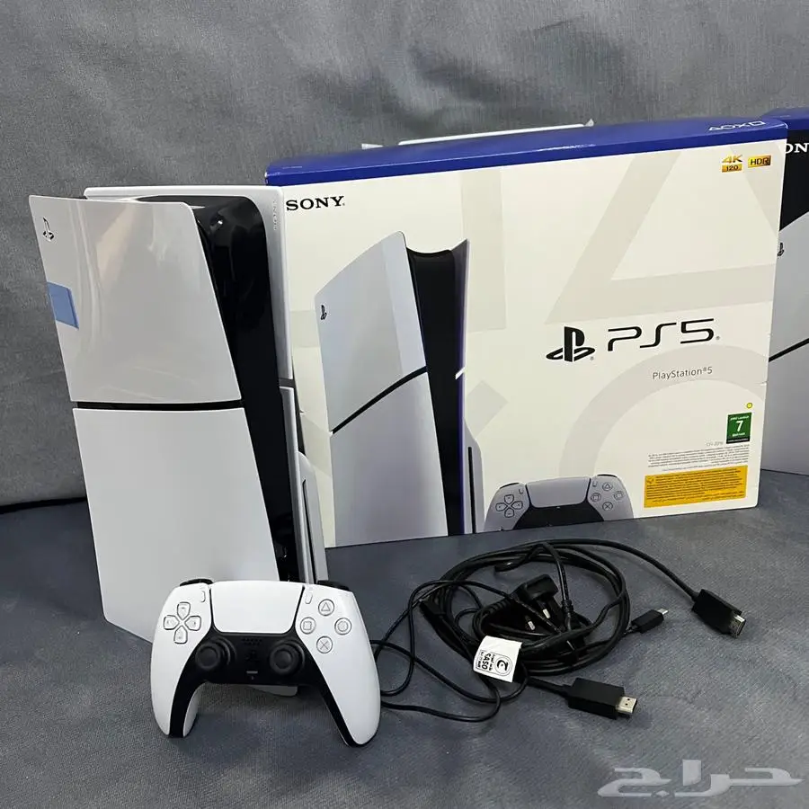 بلايستيشن 5 برو 1 تيرا بلايستيشن 5 سليم سوني 5 فات ps5 8