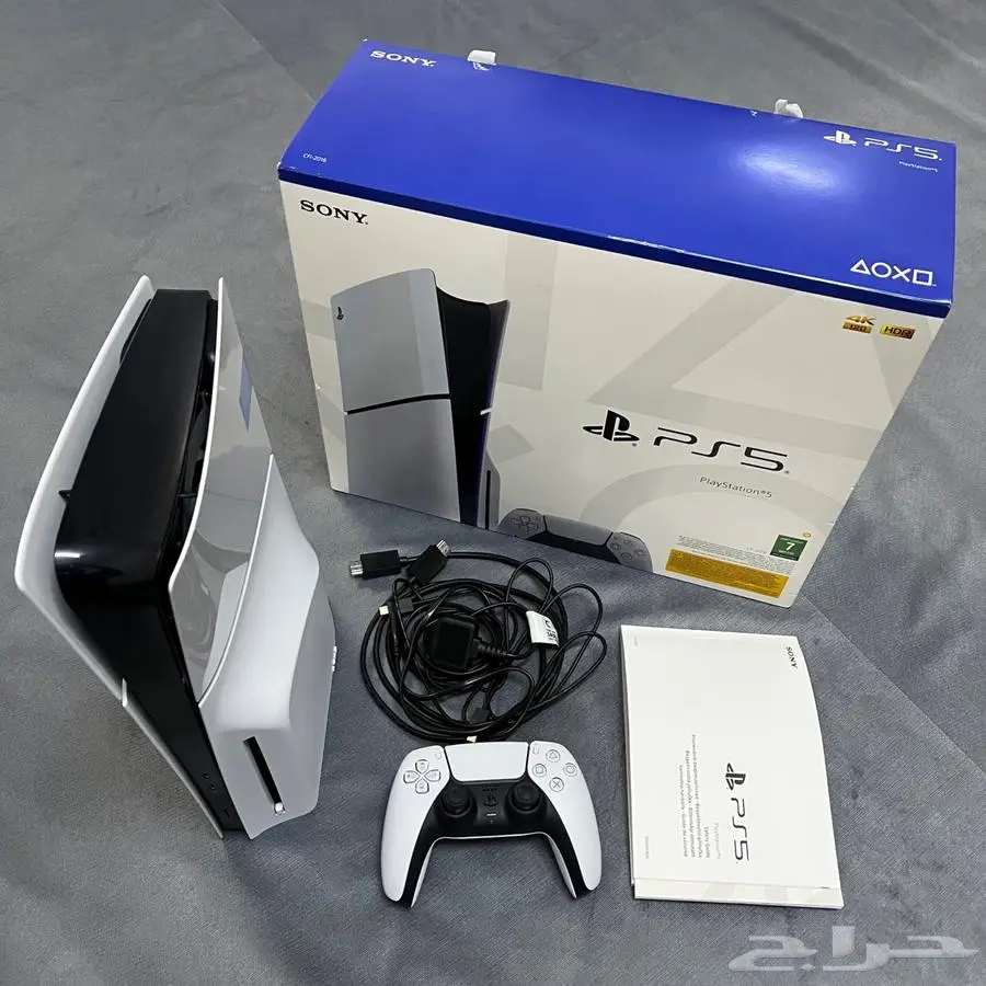 بلايستيشن 5 برو 1 تيرا بلايستيشن 5 سليم سوني 5 فات ps5 14