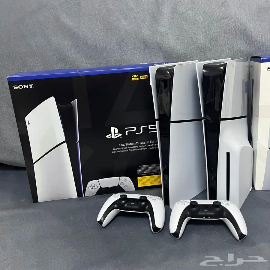 بلايستيشن 5 برو 1 تيرا بلايستيشن 5 سليم سوني 5 فات ps5 12