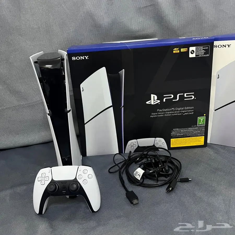 بلايستيشن 5 برو 1 تيرا بلايستيشن 5 سليم سوني 5 فات ps5 11
