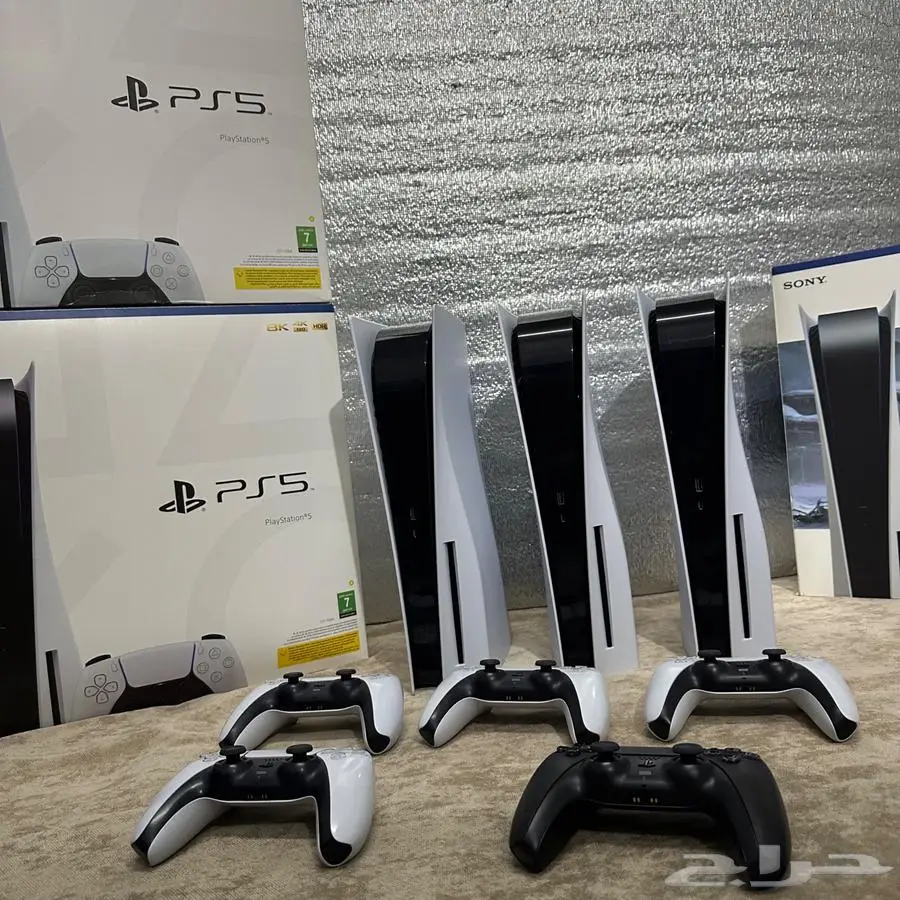 بلايستيشن 5 برو 1 تيرا بلايستيشن 5 سليم سوني 5 فات ps5 15